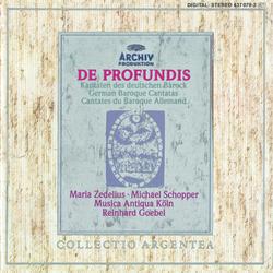 De Profundis - German Baroque Cantatas