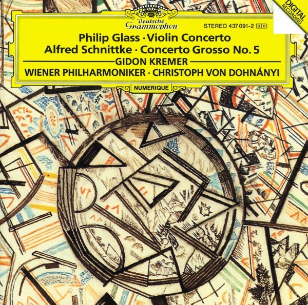 Glass: Violin Concerto / Schnittke: Concerto Grosso