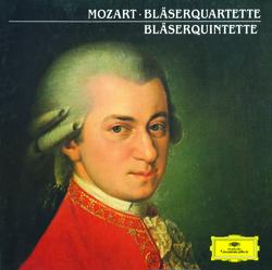 Mozart: Wind Quartets, Wind Quintets - Andreas Blau, Amadeus Quartet