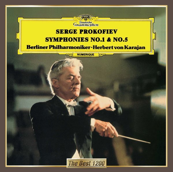 Prokofiev: Symphonies Nos.1 "Classical" & 5