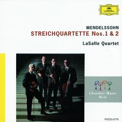 Mendelssohn: String Quartets Opp.12 & 13 - LaSalle Quartet
