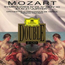Mozart: Symphonies Nos. 29, 39-41 - Wiener Philharmoniker, Ferenc Fricsay