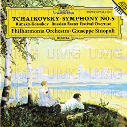 Tchaikovsky: Symphony No. 5 / Rimsky-Korsakov: Russian Easter Festival Overture