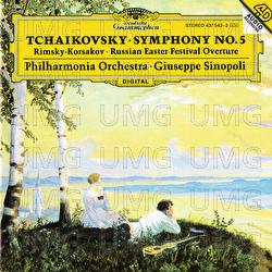 Tchaikovsky: Symphony No. 5 / Rimsky-Korsakov: Russian Easter Festival Overture - Philharmonia Orchestra, Giuseppe Sinopoli