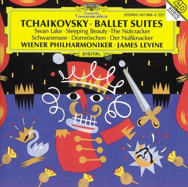 Tchaikovsky: Ballet Suites - Swan Lake; Sleeping Beauty; The Nutcracker - Wiener Philharmoniker, James Levine