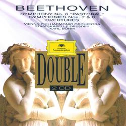 Beethoven: Symphonies Nos. 6 "Pastoral", 7 & 8; Overtures - Wiener Philharmoniker, Staatskapelle Dresden, Karl Böhm