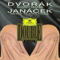 Dvorak: Stabat Mater B71 Op.58 / Janacek: Glagolitische Messe - Hilde Rössel-Majdan, Vera Soukupova, Czech Choir Prague