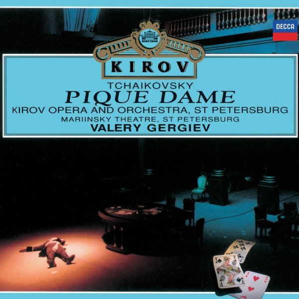Tchaikovsky: Pique Dame - Gegam Grigorian, Nikolai Putilin, Maria Gulegina