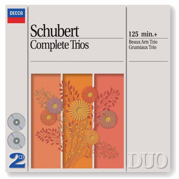 Schubert: Complete Trios