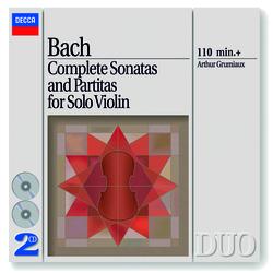 Bach, J.S.: Complete Sonatas & Partitas for Solo Violin - Arthur Grumiaux