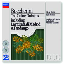 Boccherini: The Guitar Quintets - Pepe Romero, Academy of St Martin in the Fields Chamber Ensemble