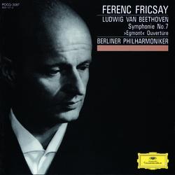 Beethoven: Symphony No.7; Overture Op.84 "Egmont" - Berliner Philharmoniker, Ferenc Fricsay