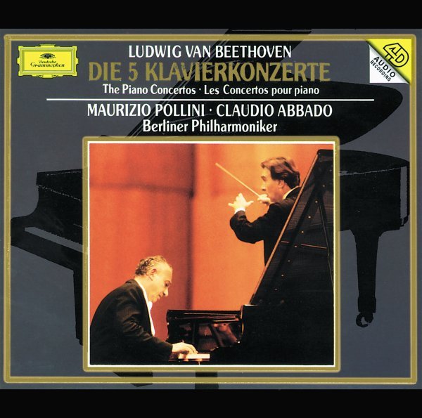 Beethoven: The Piano Concertos - Maurizio Pollini, Berliner Philharmoniker, Claudio Abbado