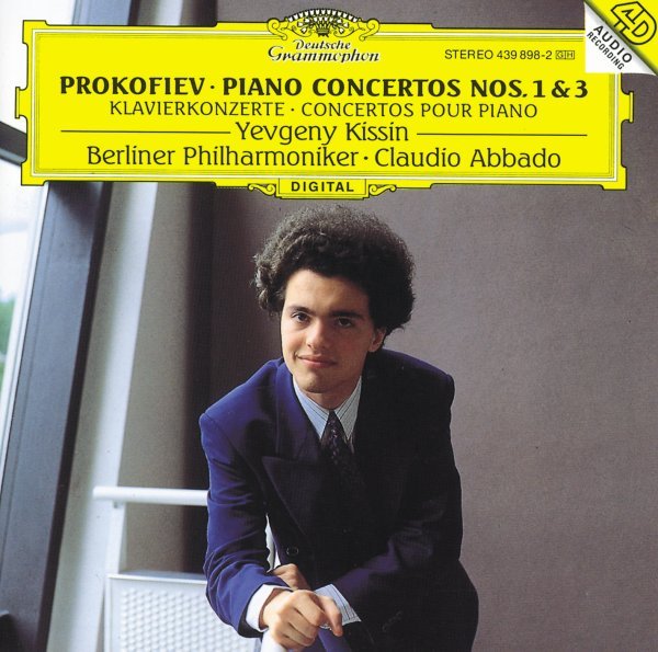Prokofiev: Piano Concertos Nos.1 & 3 - Yevgeny Kissin, Berliner Philharmoniker, Claudio Abbado
