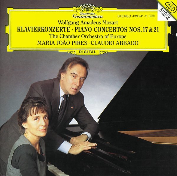 Mozart: Piano Concertos Nos.17 & 21
