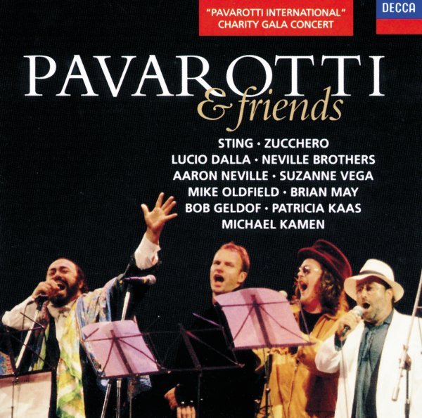 Pavarotti & Friends