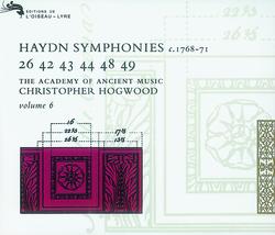 Haydn: Symphonies Vol. 6