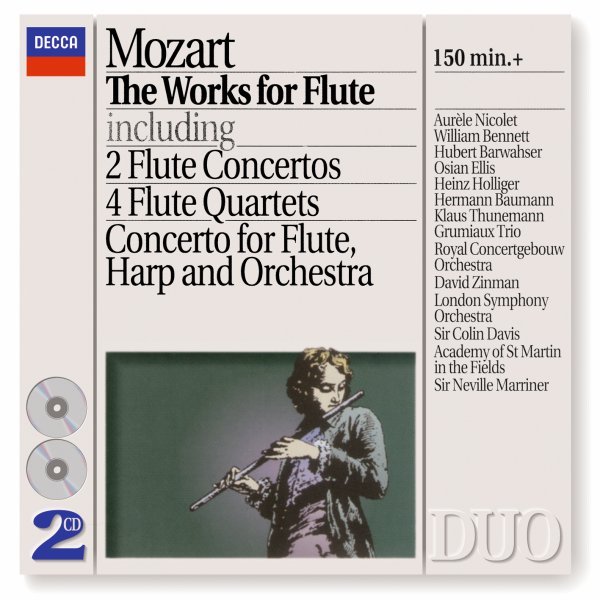 Mozart: The Works for Flute