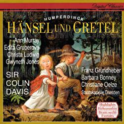 Humperdinck: Hänsel und Gretel (Highlights) - Colin Davis, Staatskapelle Dresden