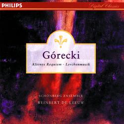 Górecki: Kleines Requiem für eine Polka etc. - Schönberg Ensemble, Reinbert de Leeuw