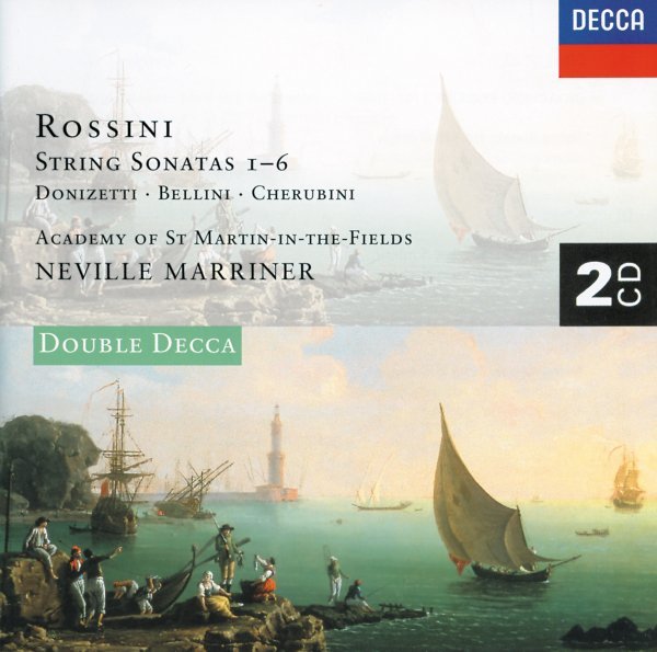 Rossini: 6 String Sonatas/Donizetti/Cherubini/Bellini