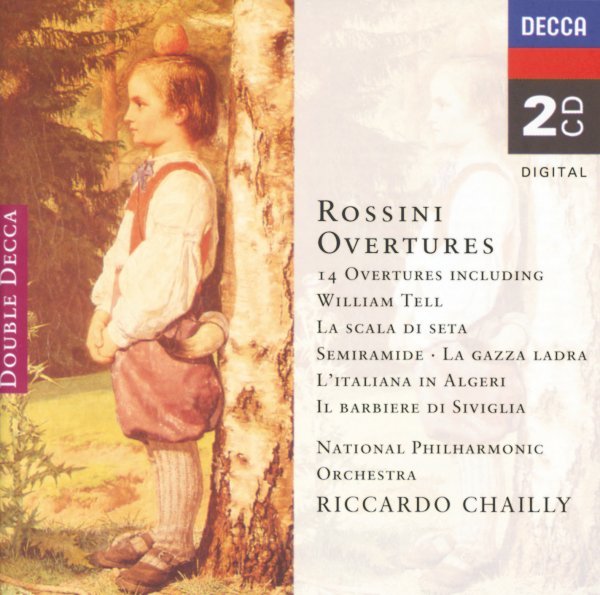 Rossini: 14 Overtures
