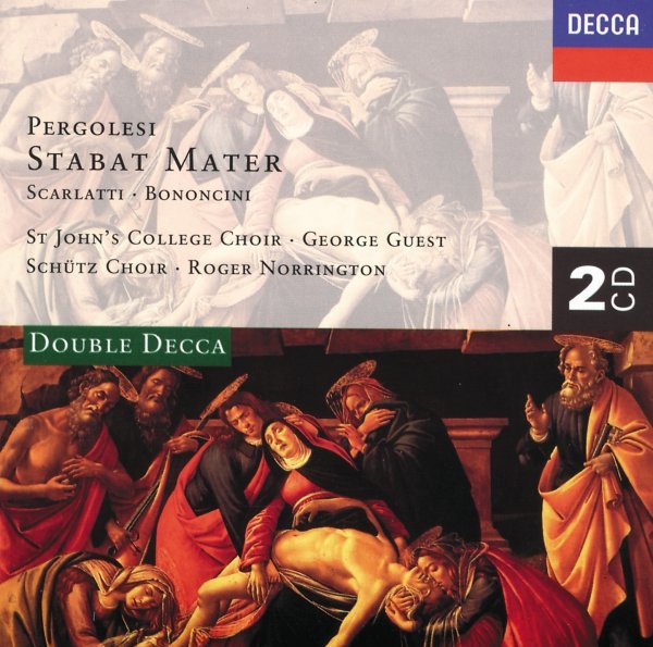 Pergolesi: Stabat Mater, etc. - Various Artists