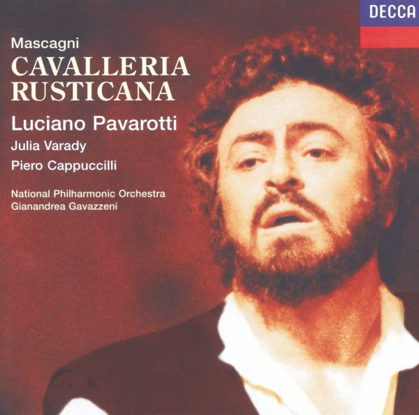Mascagni Cavalleria Rusticana di Gianandrea Gavazzeni, Luciano