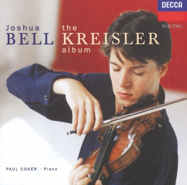 The Kreisler Album - Joshua Bell, Paul Coker