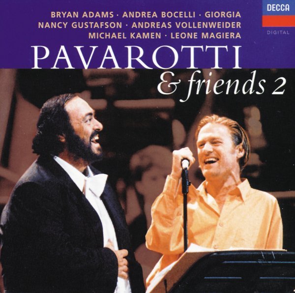 Pavarotti & Friends 2