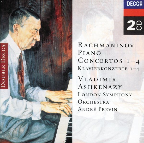Rachmaninov: Piano Concertos Nos. 1-4