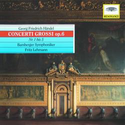 Händel: Concerti grossi, Op.6 Nos. 1-5
