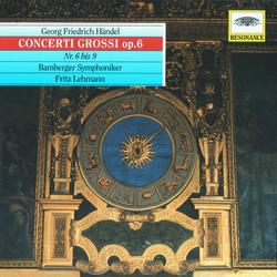 Handel: Concerti grossi, Op.6 Nos. 6-9