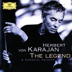 Herbert von Karajan - The Legend (A Memorial Release) - Berliner Philharmoniker,  Wiener Philharmoniker, Herbert von Karajan