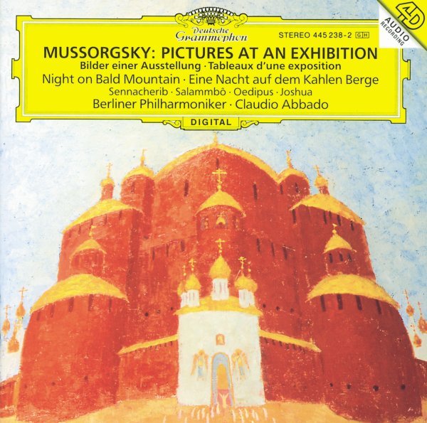 Mussorgsky: Pictures At An Exhibition