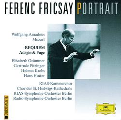 Ferenc Fricsay Portrait - Mozart: Requiem; Adagio & Fugue