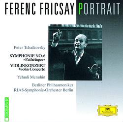 Ferenc Fricsay Portrait - Tchaikovsky: Symphony No.6 Pathétique; Violin Concerto