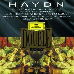 Haydn: Symphonies Nos. 44 "Trauer"; 48 "Maria Theresia"; No. 95, 98, 100 "Militär" & 101 "Die Uhr"