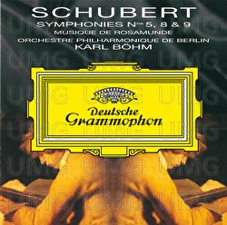 Schubert: Symphonies Nos.5, 8 & 9 - Berliner Philharmoniker, Karl Böhm