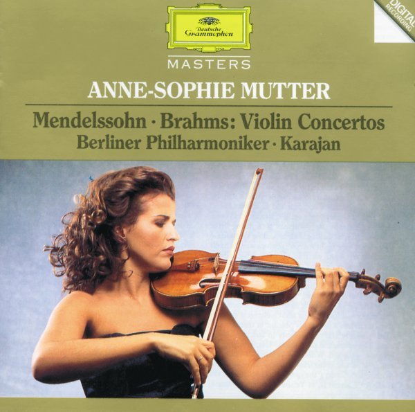 Mendelssohn / Brahms: Violin Concertos