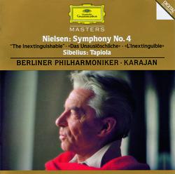 Nielsen: Symphony No.4 "The Inextinguishable"/ Sibelius: Tapiola, Op. 112 - Berliner Philharmoniker, Herbert von Karajan