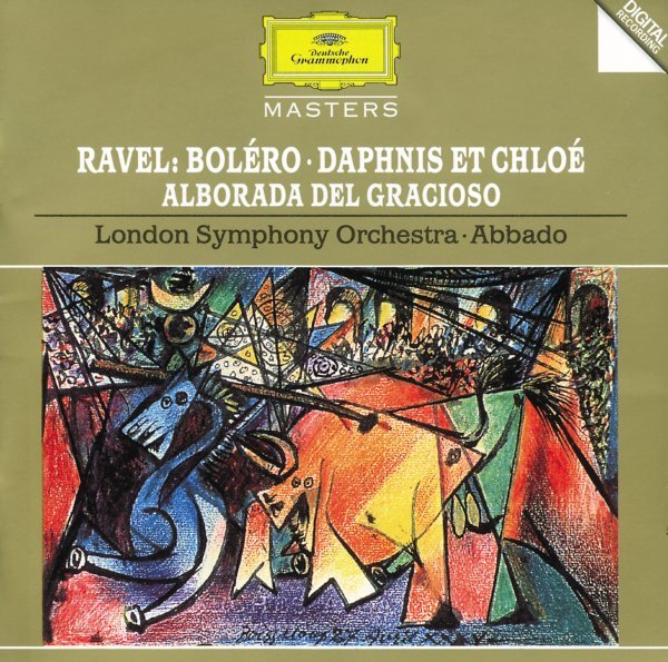 Ravel: Daphnis et Chlo&euml; - Paul Edmund-Davies, Martin Gatt, London Symphony Chorus