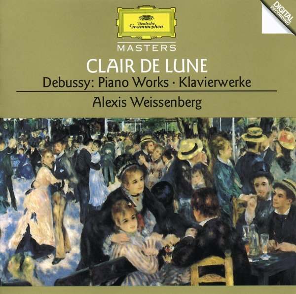Debussy: Clair de Lune; Piano Works