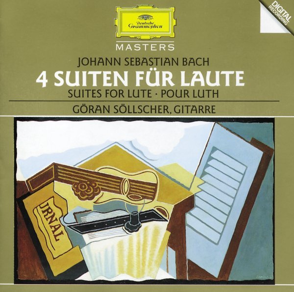 Bach, J.S.: Suites for Lute - G&ouml;ran S&ouml;llscher