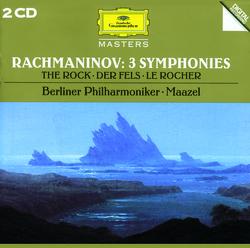 Rachmaninov: 3 Symphonies - Berliner Philharmoniker, Lorin Maazel
