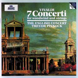 Vivaldi: 7 Concerti for woodwind and strings - The English Concert, Trevor Pinnock