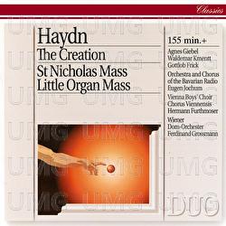 Haydn: The Creation/St.Nicholas Mass/Little Organ Mass - Wiener Sängerknaben, Chorus Viennensis, Chor des Bayerischen Rundfunks