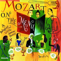 Mozart on the Menu: A Delightful Little Dinner Music - Various Artists