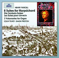 Purcell: The Harpsichord Suites; 2 Voluntaries - Colin Tilney, Simon Preston