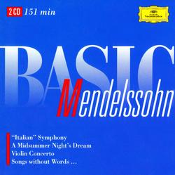 Basic Mendelssohn - Herbert von Karajan, Claudio Abbado